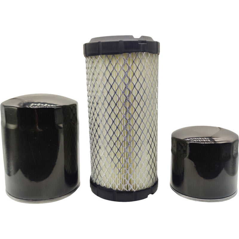 DURAFORCE Filter Set Oil Fuel Separator Air Filter for Thermo King Tri-Pac APU Evolution