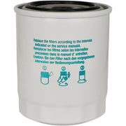 DURAFORCE Fuel Filter HHV00-51640 for Kubota SVL75-2C SVL95-2S Track Loader V3800 Engine