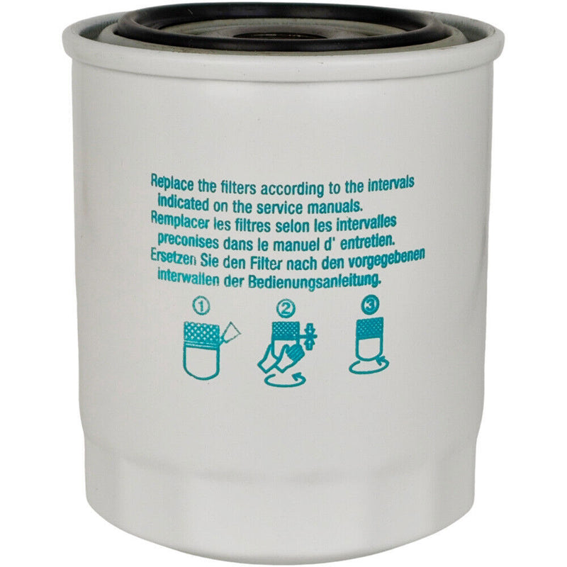 DURAFORCE Fuel Filter HHV00-51640 for Kubota SVL75-2C SVL95-2S Track Loader V3800 Engine