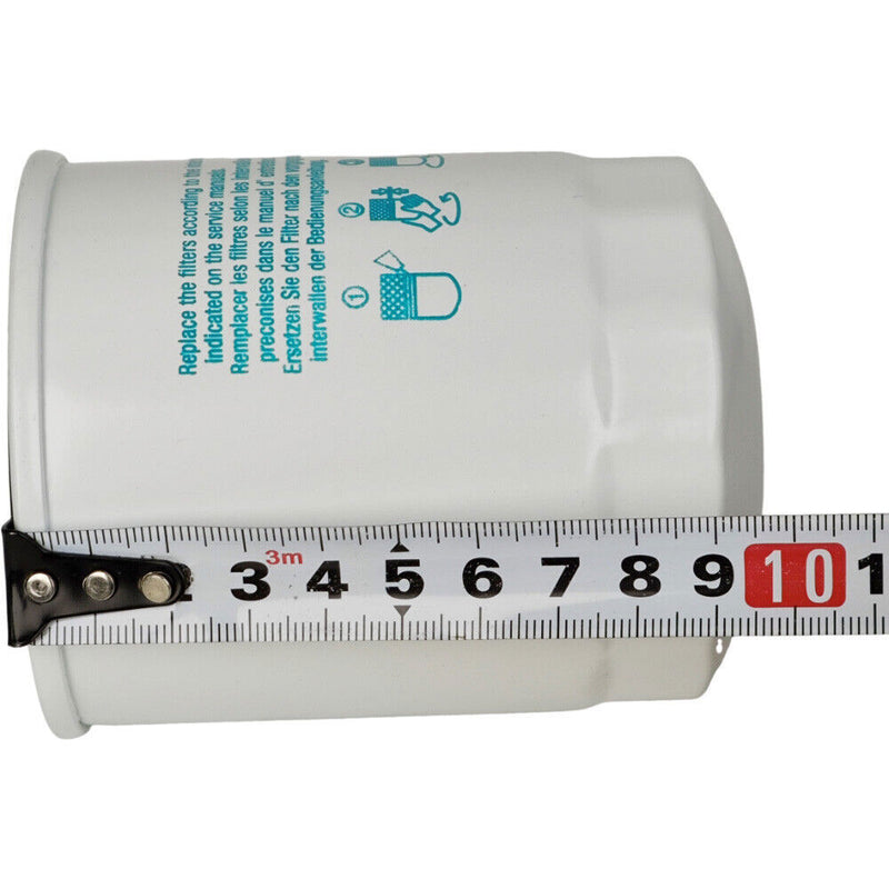 DURAFORCE Fuel Filter HHV00-51640 for Kubota SVL75-2C SVL95-2S Track Loader V3800 Engine