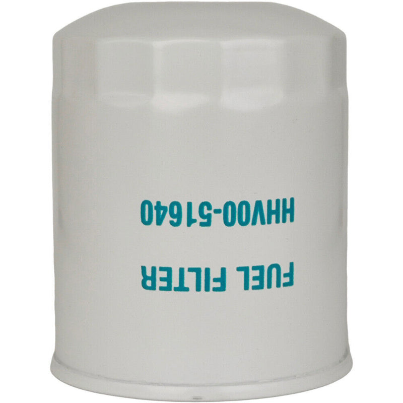 DURAFORCE Fuel Filter HHV00-51640 for Kubota SVL75-2C SVL95-2S Track Loader V3800 Engine