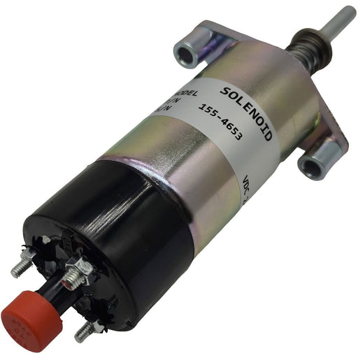 DURAFORCE 24V Stop Shutoff Solenoid 155-4653 for CAT Caterpillar E330B E330C E330 973C