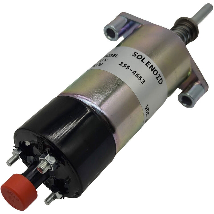 DURAFORCE 24V Stop Shutoff Solenoid 155-4653 for CAT Caterpillar E330B E330C E330 973C