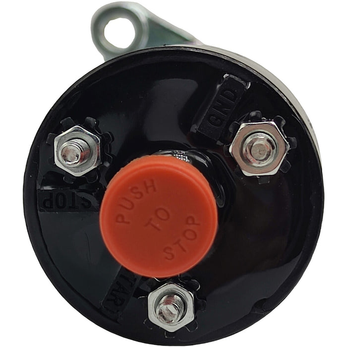 DURAFORCE 24V Stop Shutoff Solenoid 155-4653 for CAT Caterpillar E330B E330C E330 973C