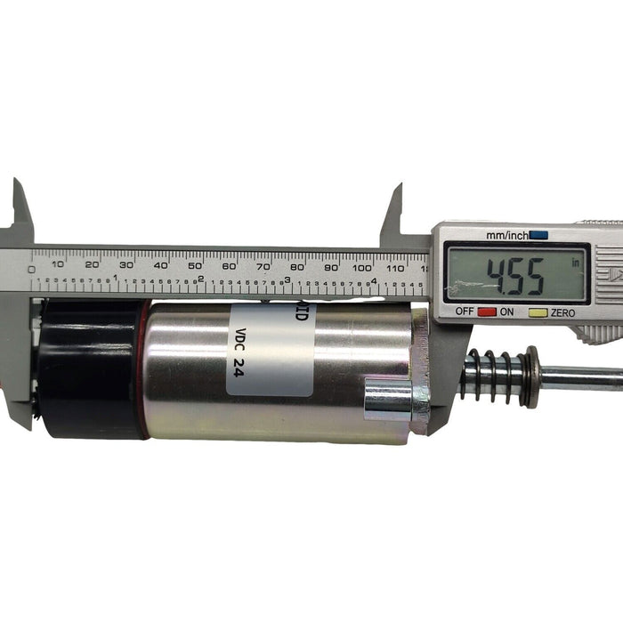 DURAFORCE 24V Stop Shutoff Solenoid 155-4653 for CAT Caterpillar E330B E330C E330 973C