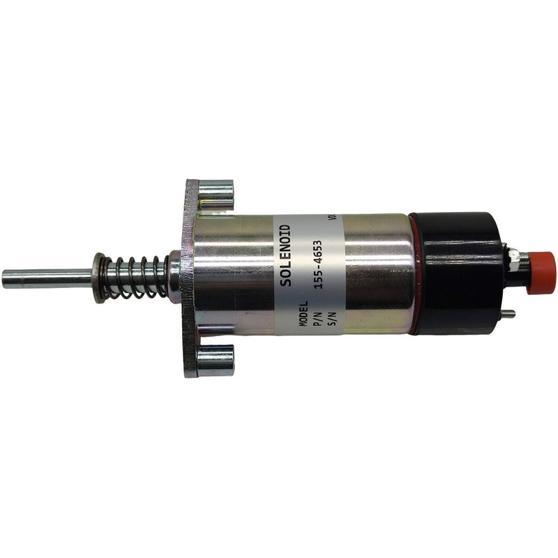 DURAFORCE 24V Stop Shutoff Solenoid 155-4653 for CAT Caterpillar E330B E330C E330 973C
