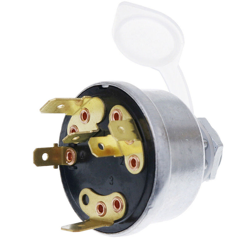 DURAFORCE 1874535M3 Ignition Switch Fits Massey Ferguson 231 240 250 253 270 282 283 290