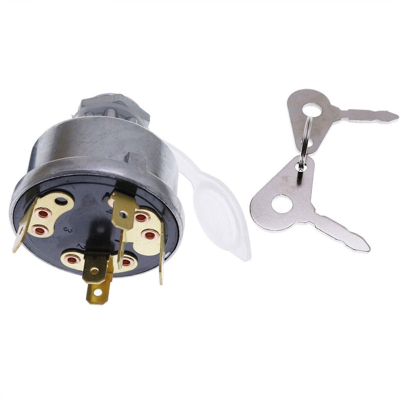 DURAFORCE 1874535M3 Ignition Switch Fits Massey Ferguson 231 240 250 253 270 282 283 290