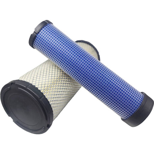 DURAFORCE Inner Outer Air Filter Kit for John Deere 240 250 270 CT322 317 AP33331 KV16248