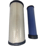 DURAFORCE Inner Outer Air Filter Kit for John Deere 240 250 270 CT322 317 AP33331 KV16248