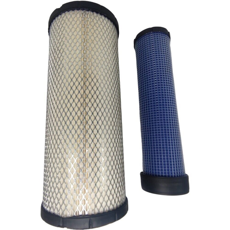 DURAFORCE Inner Outer Air Filter Kit for John Deere 240 250 270 CT322 317 AP33331 KV16248