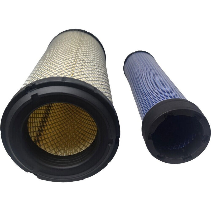 DURAFORCE Inner Outer Air Filter Kit for John Deere 240 250 270 CT322 317 AP33331 KV16248