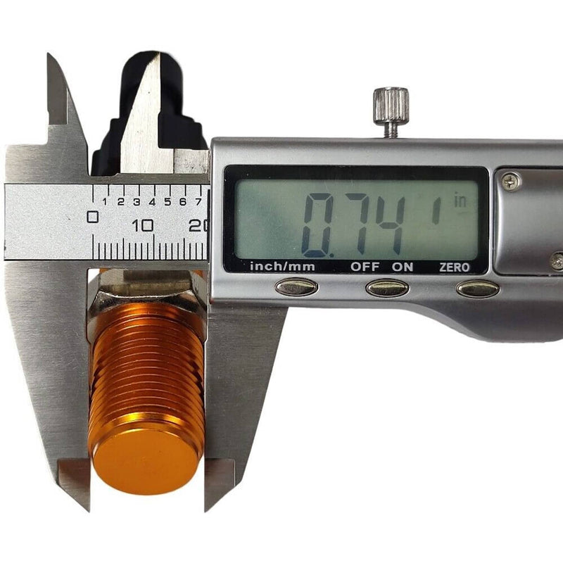 DURAFORCE Speed Sensor Q21-6004 for Peterbilt Kenworth Freightliner Volvo Tachometer