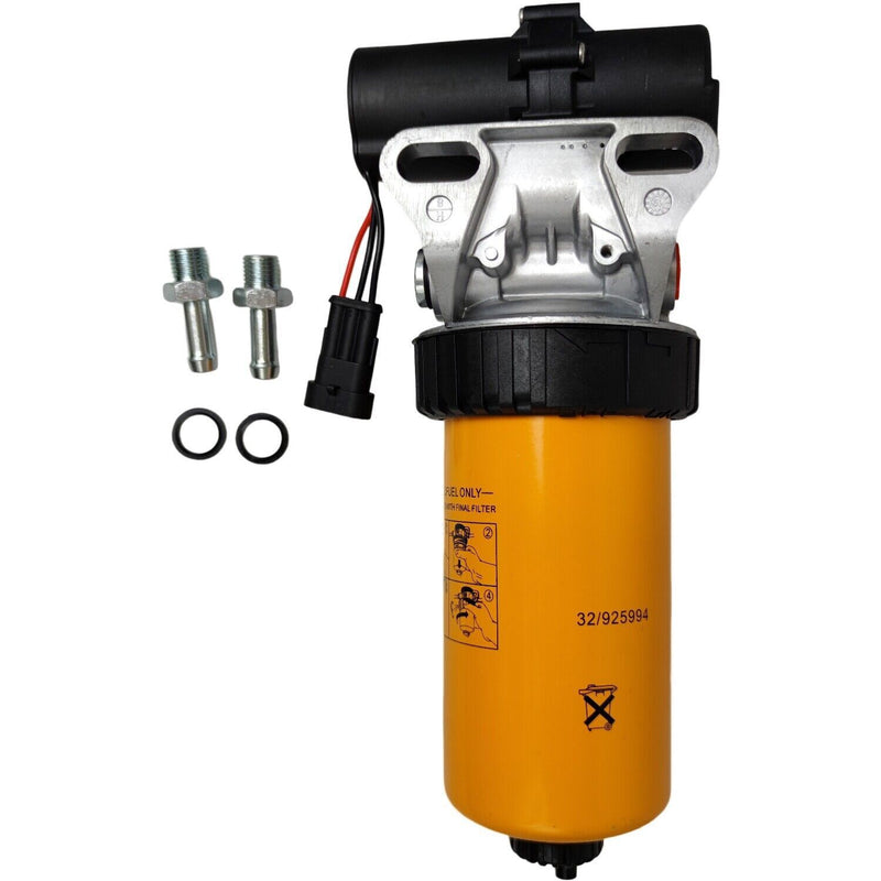DURAFORCE Fuel Pump Filter 87802202 87802238 for New Holland LS180 LS190 LX885 LX985