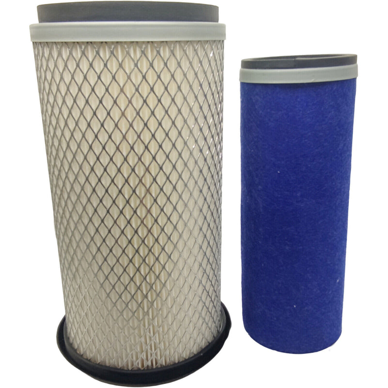 DURAFORCE Inner Outer Air Filter Set Fits Massey Ferguson 20B 20D 20E 20F 230 240 250 30E