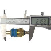 DURAFORCE Water Temperature Sensor 3015238 140401 for Cummins Engine KTA19GC QSK19 CM500