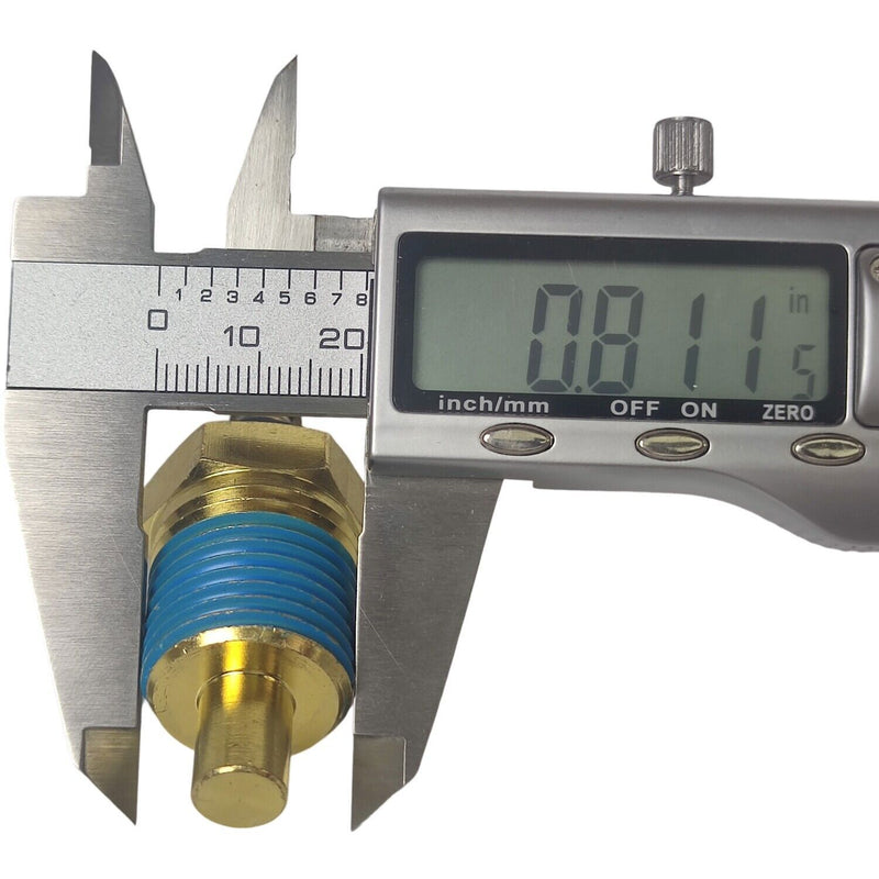 DURAFORCE Water Temperature Sensor 3015238 140401 for Cummins Engine KTA19GC QSK19 CM500