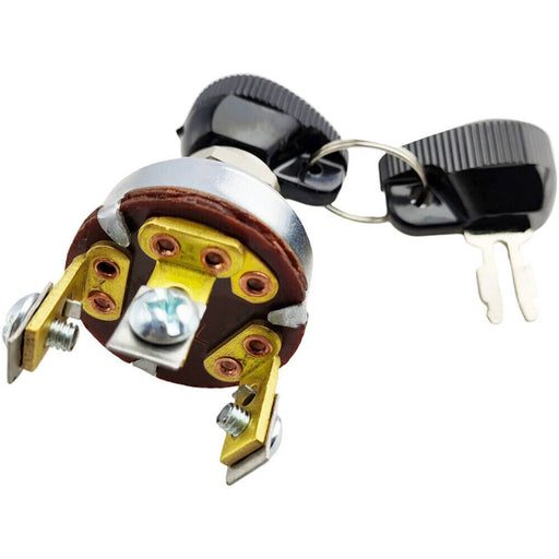 DURAFORCE Ignition Key Switch 180681M93 for Massey Ferguson Tractor TO20 TO30 TO35 50 65