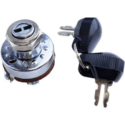 DURAFORCE Ignition Key Switch 180681M93 for Massey Ferguson Tractor TO20 TO30 TO35 50 65