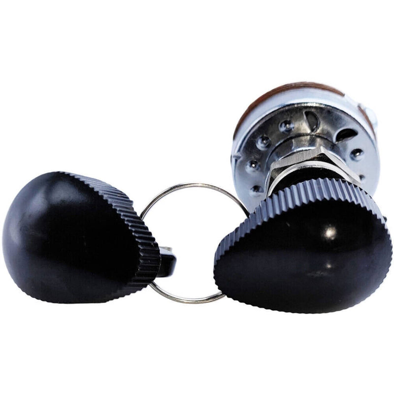 DURAFORCE Ignition Key Switch 180681M93 for Massey Ferguson Tractor TO20 TO30 TO35 50 65