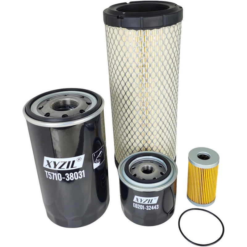 DURAFORCE Maintenance Service Filter Kit for Kioti Tractor DS4110 DS4110HS