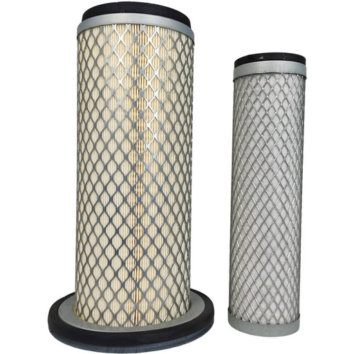 DURAFORCE Outer Inner Air Filter Set M802606 CH12881 for John Deere 770 790 970 1070 1050