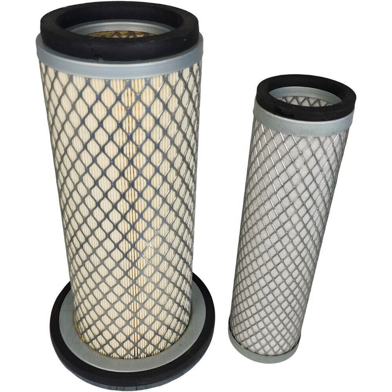 DURAFORCE Outer Inner Air Filter Set M802606 CH12881 for John Deere 770 790 970 1070 1050