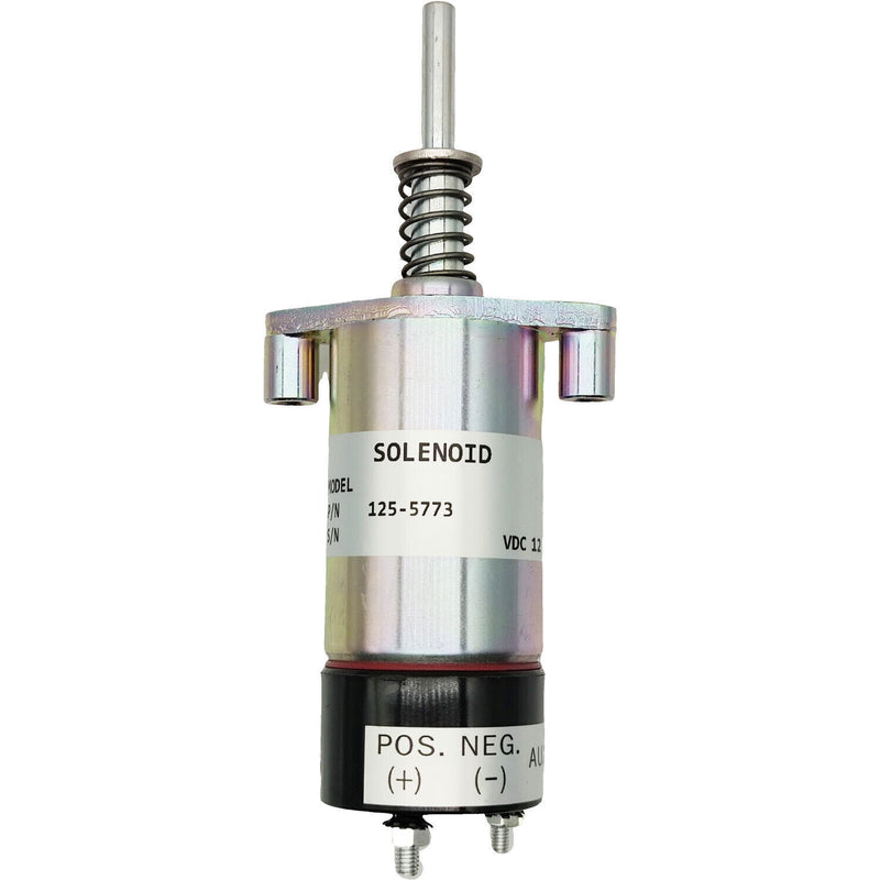 DURAFORCE For CAT 3204 3304 3304B 3306 3306B Engine 12V Fuel Shutoff Solenoid 125-5773