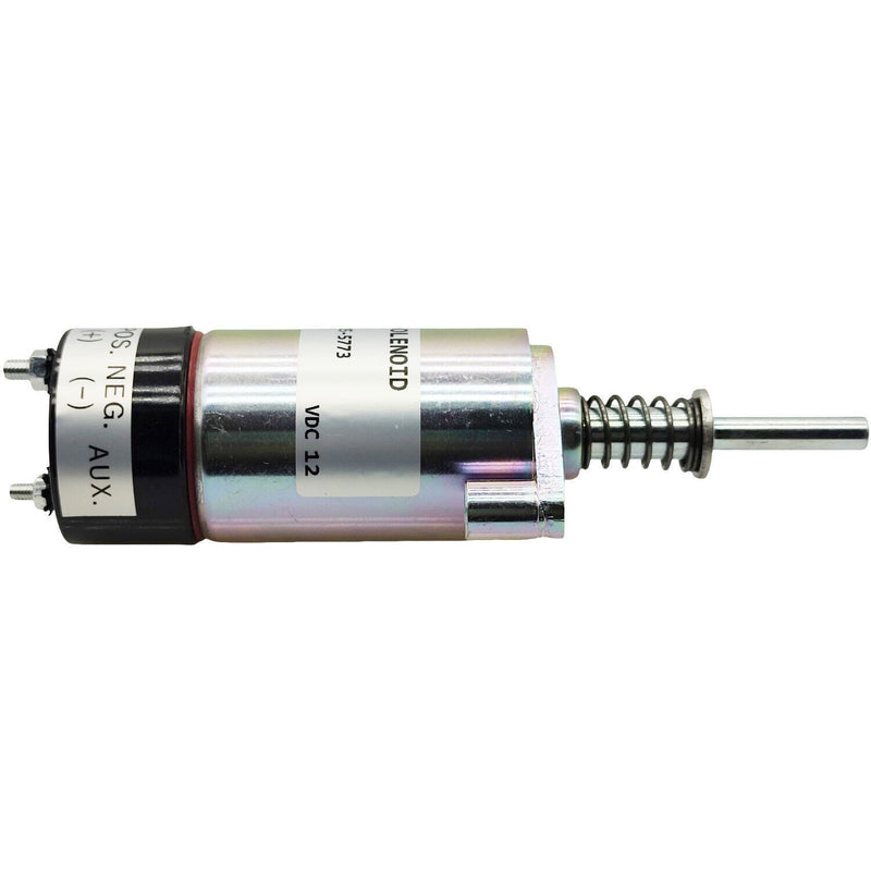DURAFORCE For CAT 3204 3304 3304B 3306 3306B Engine 12V Fuel Shutoff Solenoid 125-5773