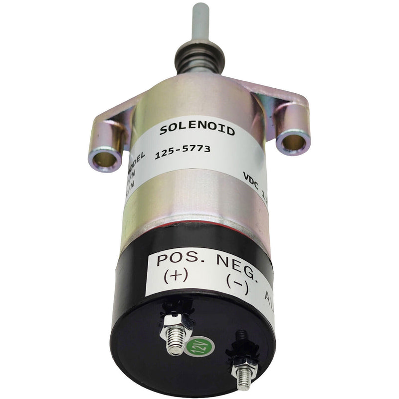 DURAFORCE For CAT 3204 3304 3304B 3306 3306B Engine 12V Fuel Shutoff Solenoid 125-5773