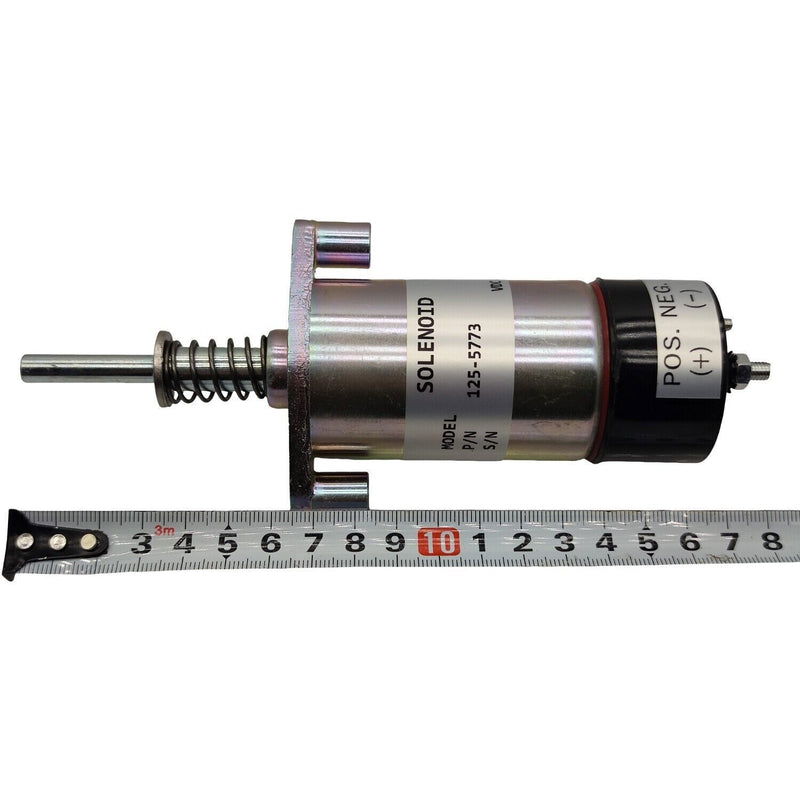 DURAFORCE For CAT 3204 3304 3304B 3306 3306B Engine 12V Fuel Shutoff Solenoid 125-5773