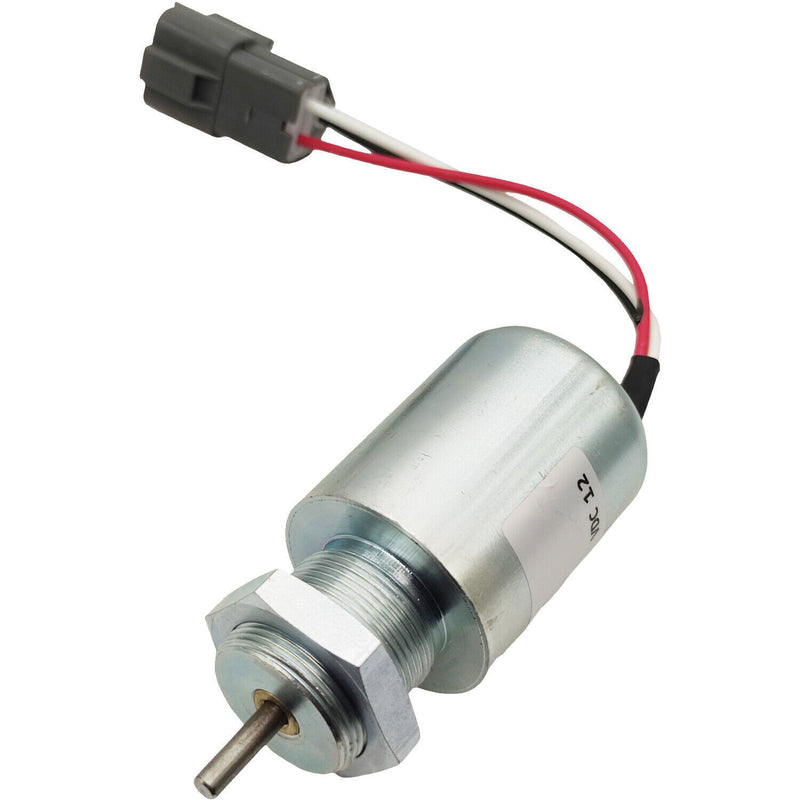 DURAFORCE SA-3725 30A87-20400 Fuel Shutoff Solenoid Compatible With Mitsubishi L3E S3L S4L