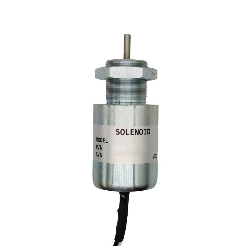 DURAFORCE SA-3725 30A87-20400 Fuel Shutoff Solenoid Compatible With Mitsubishi L3E S3L S4L