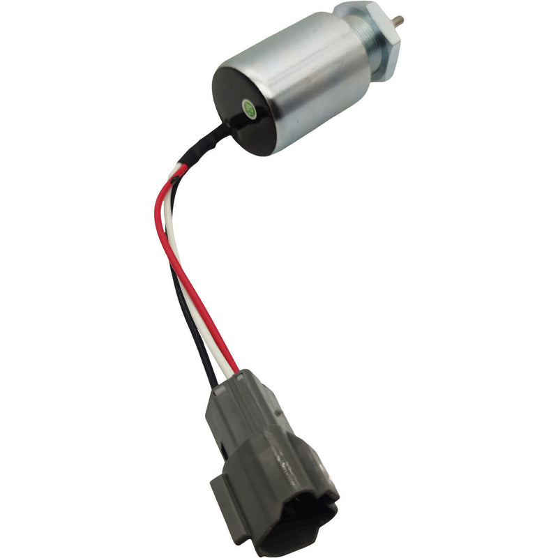 DURAFORCE SA-3725 30A87-20400 Fuel Shutoff Solenoid Compatible With Mitsubishi L3E S3L S4L