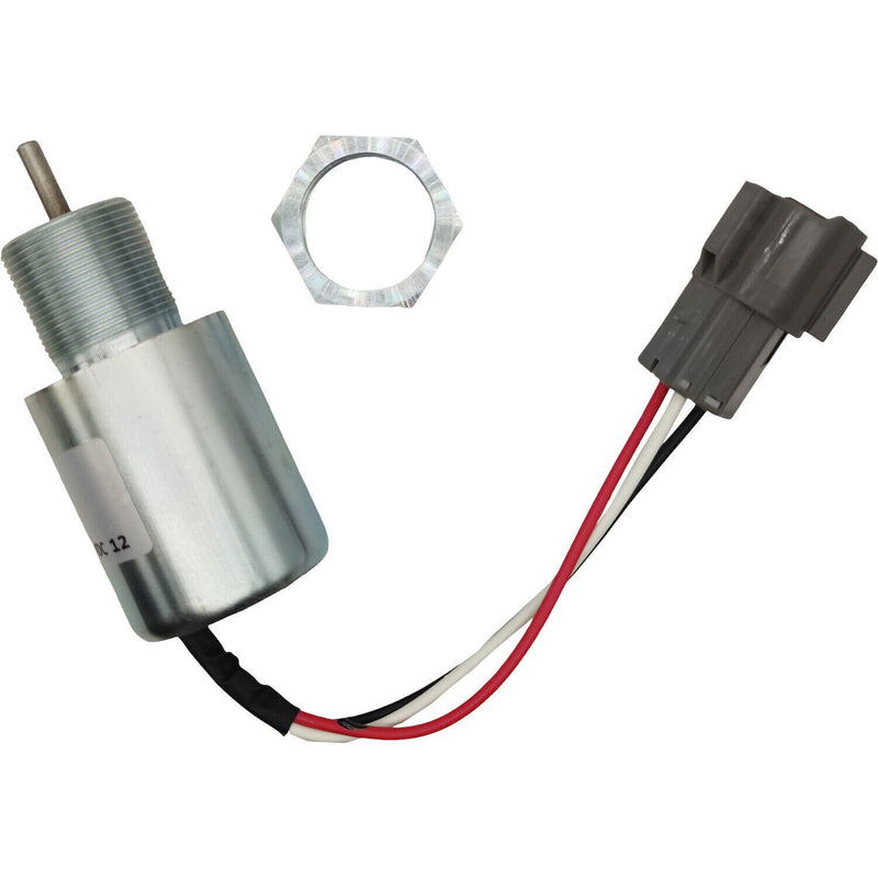 DURAFORCE SA-3725 30A87-20400 Fuel Shutoff Solenoid Compatible With Mitsubishi L3E S3L S4L