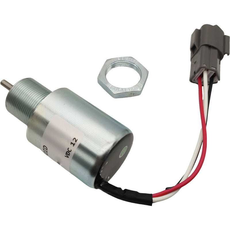 DURAFORCE SA-3725 30A87-20400 Fuel Shutoff Solenoid Compatible With Mitsubishi L3E S3L S4L