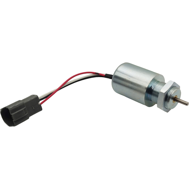 DURAFORCE SA-3725 30A87-20400 Fuel Shutoff Solenoid Compatible With Mitsubishi L3E S3L S4L
