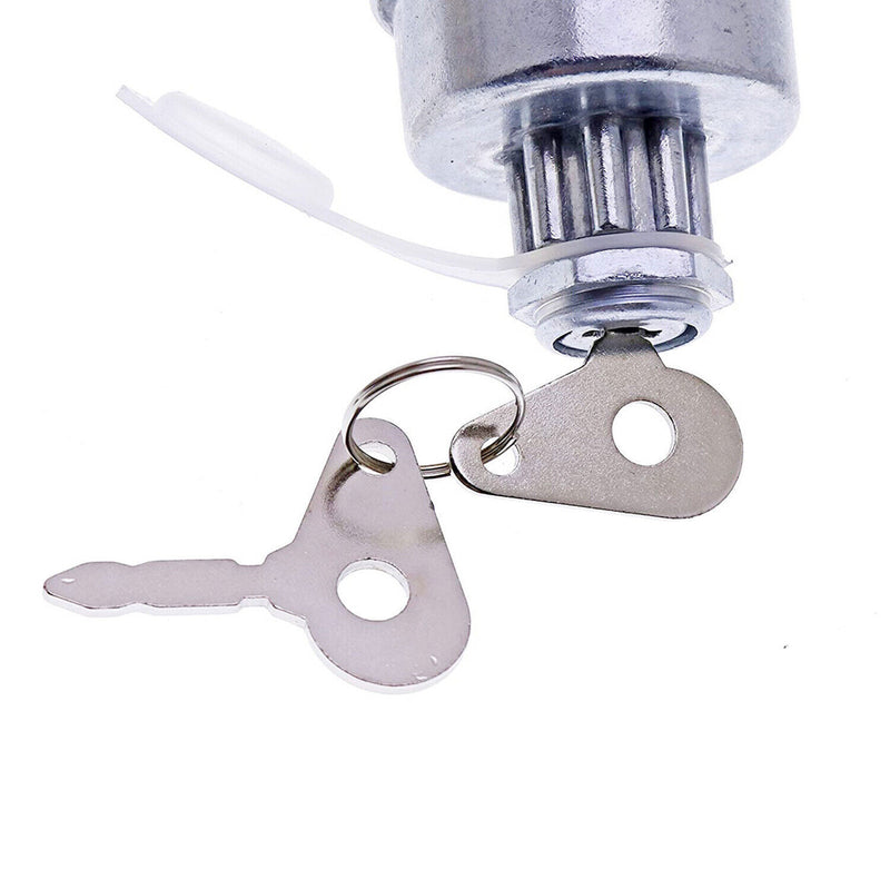 DURAFORCE Ignition Switch & 2 Keys Fits International 584 684 784 884 485 585 685 885