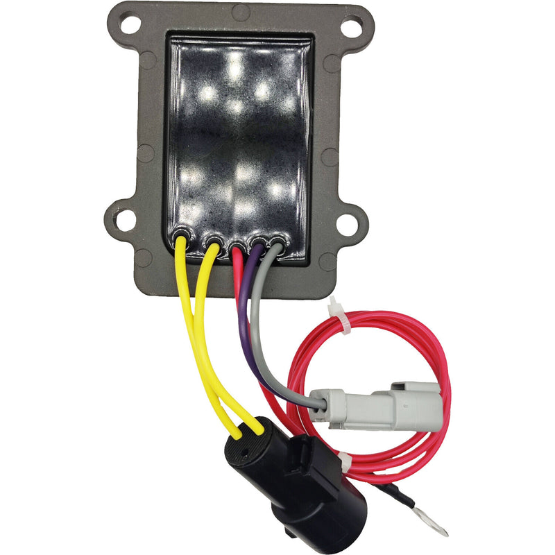 DURAFORCE Voltage Regulator 18-5830 586048 for Johnson Evinrude 150 HP 1996-2006 6 Cyl WSM