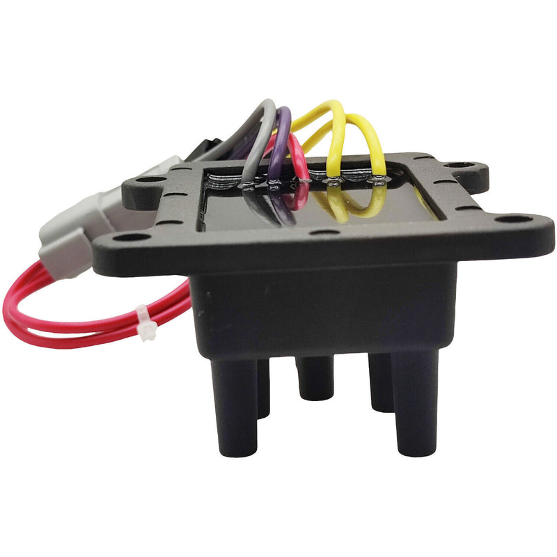 DURAFORCE Voltage Regulator 18-5830 586048 for Johnson Evinrude 150 HP 1996-2006 6 Cyl WSM