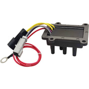 DURAFORCE Voltage Regulator 18-5830 586048 for Johnson Evinrude 150 HP 1996-2006 6 Cyl WSM