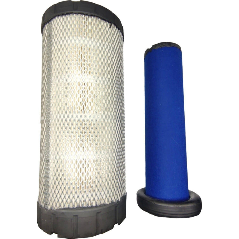 DURAFORCE Outer Inner Air Filter Set for Baldwin RS5745 RS5746 Fleetguard AF25960 AF25961