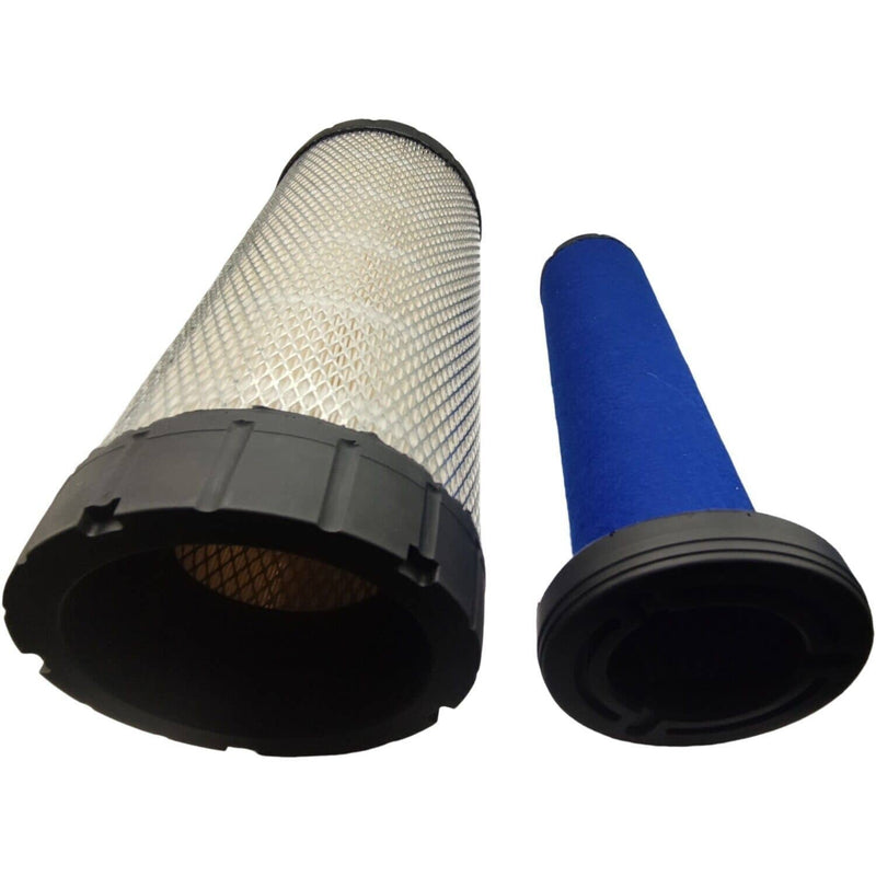 DURAFORCE Outer Inner Air Filter Set for Baldwin RS5745 RS5746 Fleetguard AF25960 AF25961