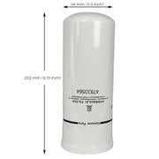 DURAFORCE Hydraulic Filter 47710533 for New Holland C227 C232 C234 C238 L213 L215 L218