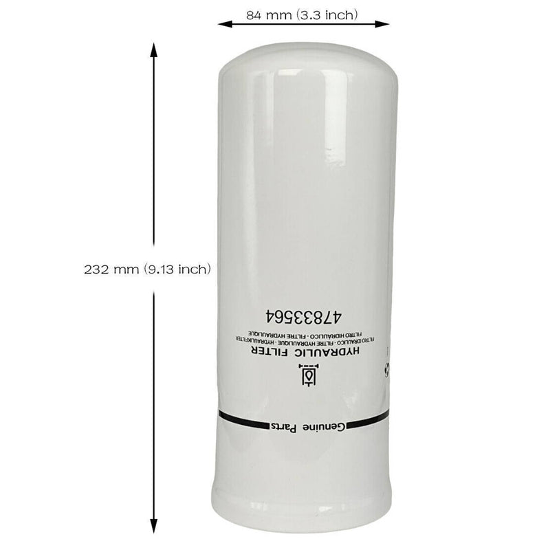 DURAFORCE Hydraulic Filter 47710533 for New Holland C227 C232 C234 C238 L213 L215 L218