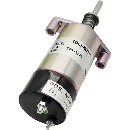 DURAFORCE 12V Shutoff Solenoid for CAT 3204 3304 3304B 3306 3306B 3406B 3406C HT400 3306C
