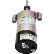 DURAFORCE 12V Shutoff Solenoid for CAT 3204 3304 3304B 3306 3306B 3406B 3406C HT400 3306C