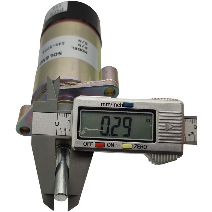 DURAFORCE 12V Shutoff Solenoid for CAT 3204 3304 3304B 3306 3306B 3406B 3406C HT400 3306C