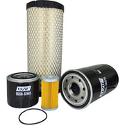 DURAFORCE Air Fuel Oil Hydraulic Filter Set for Kioti Tractor DS4110 DS4110HS