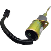 DURAFORCE RE53507 Fuel Shutoff Solenoid 12V for John Deere 4955 4560 4760 4960 644G Loader